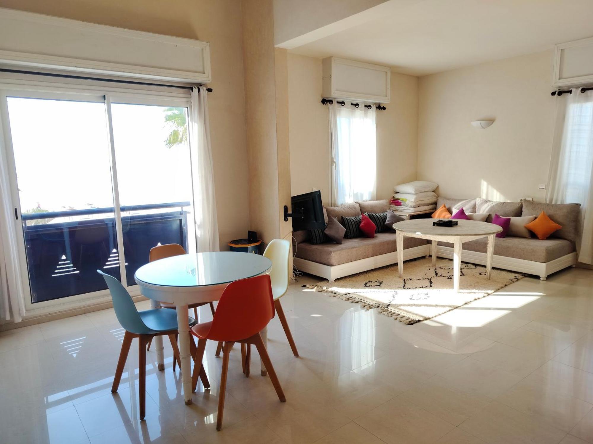 Sea View Apartment Mogador Essaouira Bagian luar foto