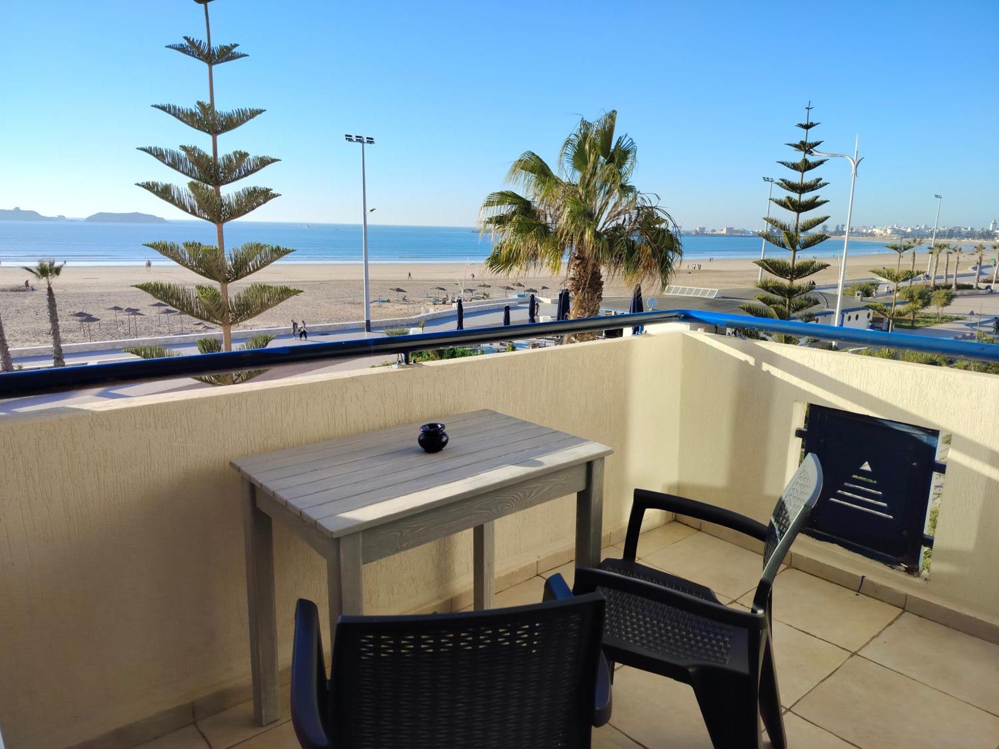 Sea View Apartment Mogador Essaouira Bagian luar foto