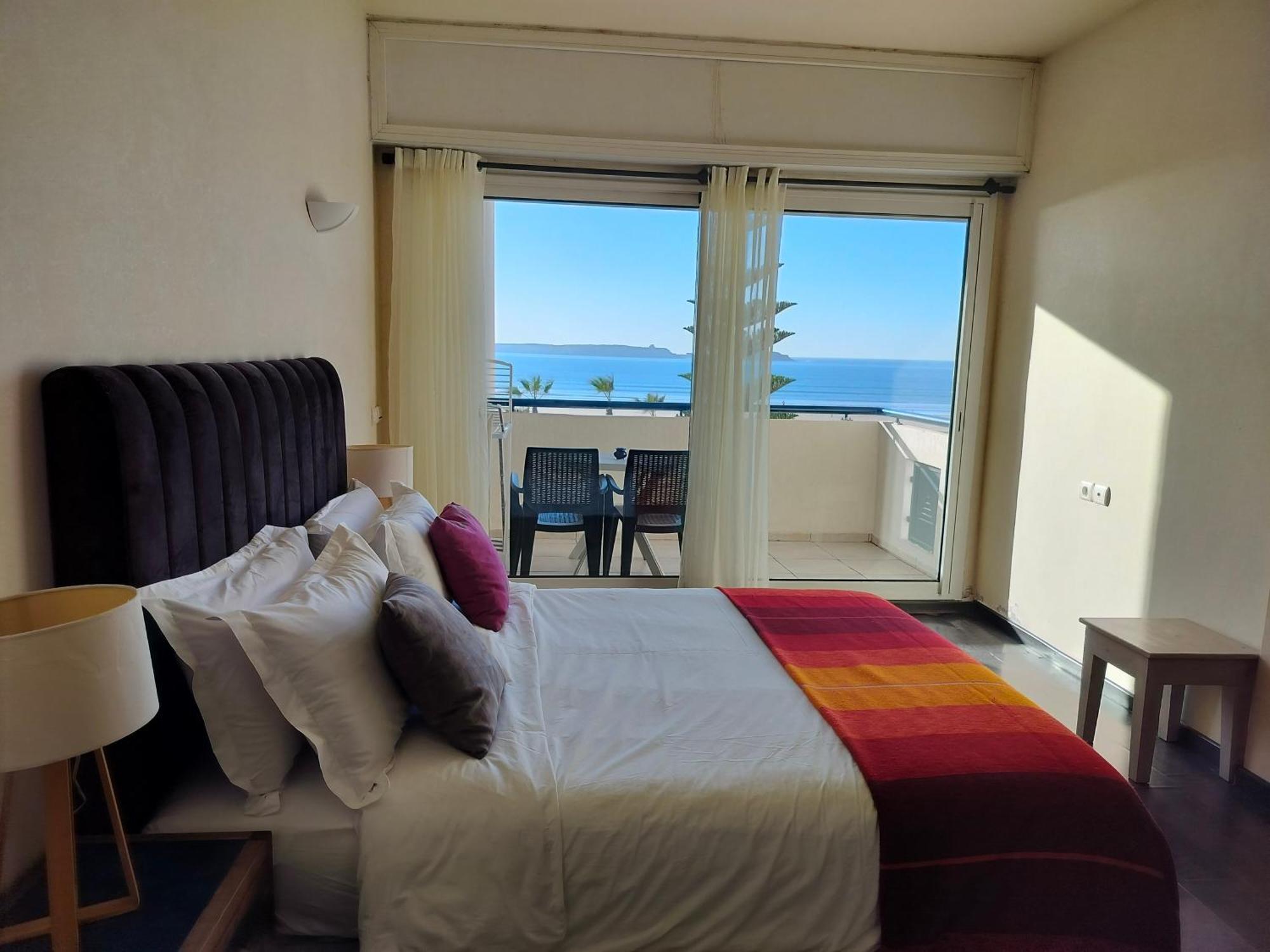 Sea View Apartment Mogador Essaouira Bagian luar foto