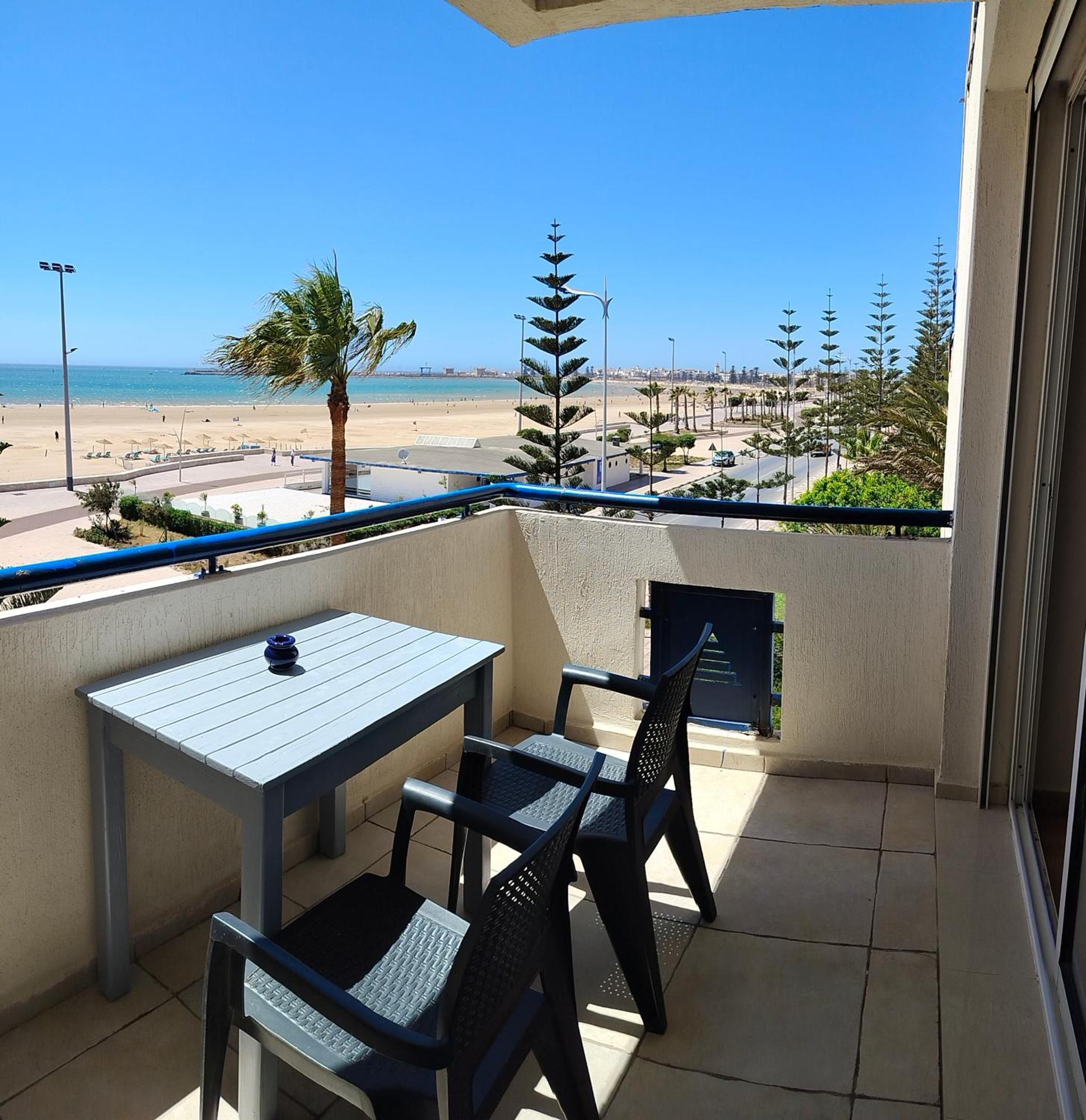 Sea View Apartment Mogador Essaouira Bagian luar foto