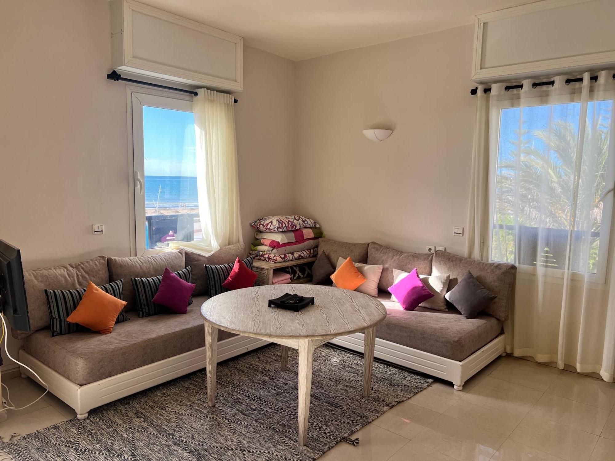 Sea View Apartment Mogador Essaouira Bagian luar foto