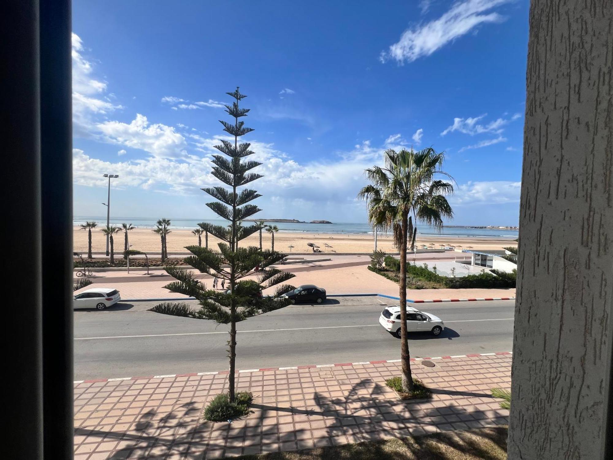 Sea View Apartment Mogador Essaouira Bagian luar foto