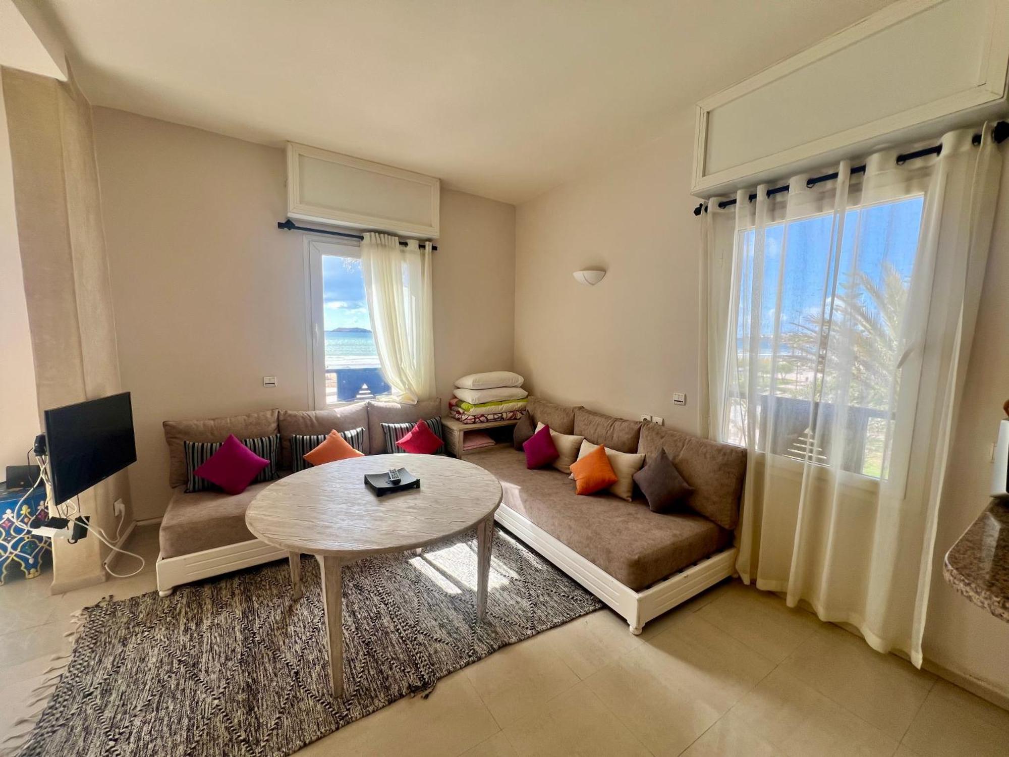 Sea View Apartment Mogador Essaouira Bagian luar foto