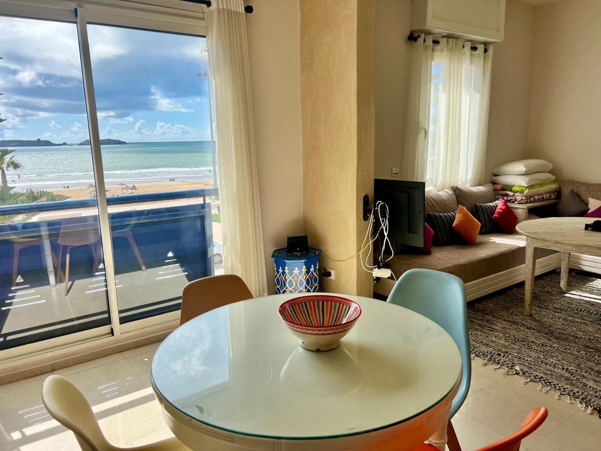 Sea View Apartment Mogador Essaouira Bagian luar foto